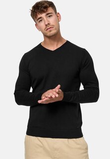 Вязаный свитер BEAM INDICODE JEANS, цвет black