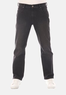 Джинсы Straight Leg TEXAS STRETCH Wrangler, цвет cash black