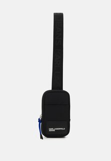 Поясная сумка STREET PHONE POUCH UNISEX Karl Lagerfeld Jeans, цвет black