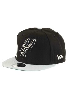 Бейсболка SAN ANTONIO SPURS SIDEFONT SNAPBACK New Era, цвет schwarz