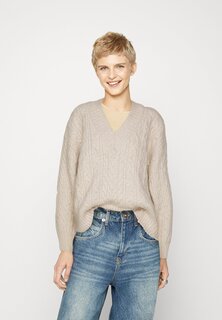 Вязаный свитер Gina Tricot, цвет moonbeam