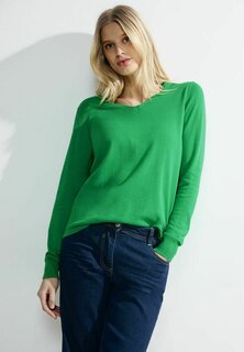 Вязаный свитер Cecil, цвет grün