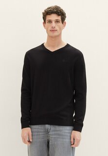 Вязаный свитер TOM TAILOR, цвет black