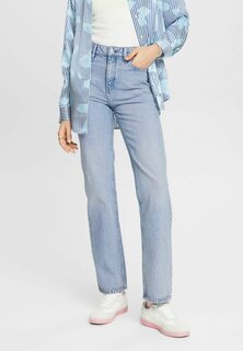 Джинсы Straight Leg RETRO-MIT UND BUND Esprit, цвет blue light wash