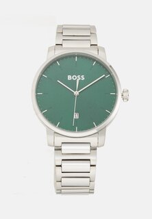 Часы DEAN BOSS, цвет silver-coloured/green