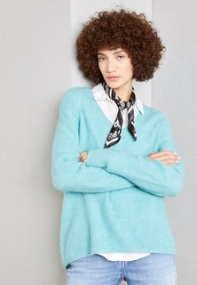 Вязаный свитер V-NECK Mos Mosh, цвет wasabi