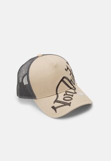 Бейсболка TRUCKER MACKAY UNISEX Von Dutch, цвет cream/grey