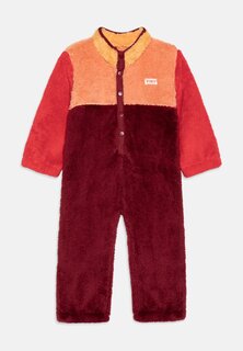 Комбинезон POLAR ONEPIECE UNISEX TINYCOTTONS, цвет deep red/peach