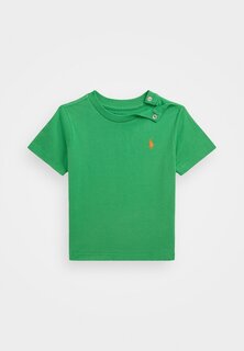Футболка базовая BABY Polo Ralph Lauren, цвет preppy green