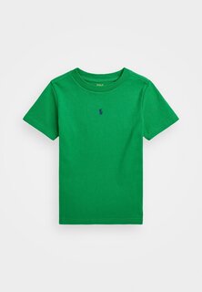 Футболка базовая Polo Ralph Lauren, цвет preppy green