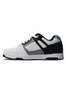 Обувь для скейтбординга STAG DC Shoes, цвет white grey blue