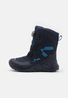 Ботинки на шнуровке ROCKET Superfit, цвет blau