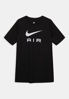 Футболка с принтом TEE AIR UNISEX Nike Sportswear, цвет black/white