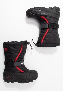 Зимние ботинки/зимние ботинки YOUTH FLURRY UNISEX Sorel, цвет black/bright red