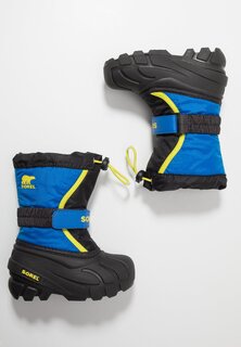 Зимние ботинки/зимние ботинки YOUTH FLURRY Sorel, цвет black/super blue