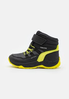 Зимние ботинки/зимние ботинки SENTIERO BOY ABX Geox, цвет black/lime