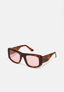 Солнцезащитные очки UNIFORM UNISEX QUAY AUSTRALIA, цвет brown tort/rose