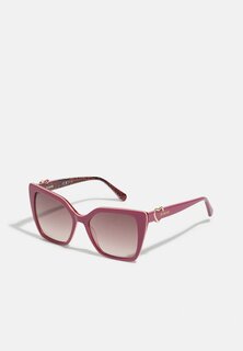Солнцезащитные очки Love Moschino, цвет fuchsia