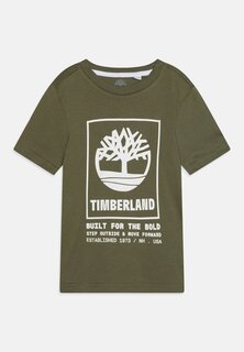 Футболка с принтом SHORT SLEEVES TEE Timberland, цвет tilleul