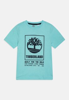 Футболка с принтом SHORT SLEEVES TEE Timberland, цвет leisure time