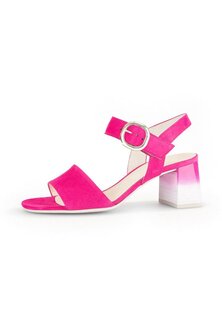Босоножки на высоком каблуке Gabor, цвет pink (degrade)