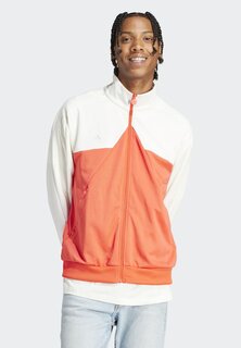 Куртка тренировочная TIRO adidas Sportswear, цвет off white bright red