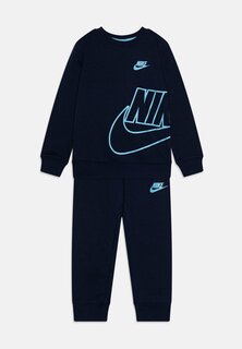 Брюки ICON CREW SET Nike Sportswear, цвет midnight navy
