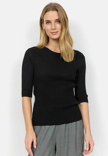Вязаный свитер DOLLIE Soyaconcept, цвет black