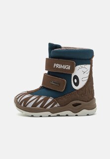 Снегоступы/зимние ботинки Primigi, цвет marrone/petroli