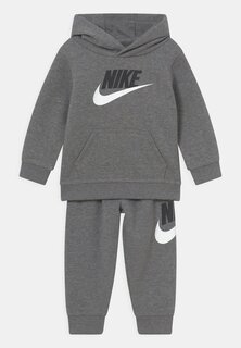 Спортивный костюм HODIE SET UNISEX Nike Sportswear, цвет carbon heather