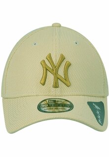 Бейсболка 39THIRTY STRETCHFIT DIAMOND NEW YORK YANKEES New Era, цвет gold