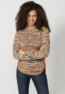 Вязаный свитер Koroshi, цвет multicolor