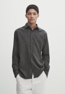 Рубашка REGULAR FIT TWO-PLY Massimo Dutti, цвет grey
