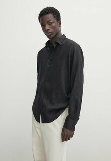 Рубашка REGULAR FIT Massimo Dutti, цвет black