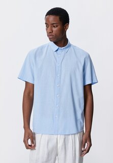 Рубашка BASIC SHORT SLEEVE SHIRT CLASSIC NECK BUTTONED Koton, цвет blue