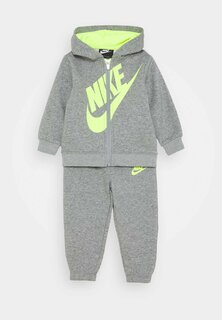 Спортивный костюм SUEDED FUTURA JOGGER SET Nike Sportswear, цвет dark grey heather