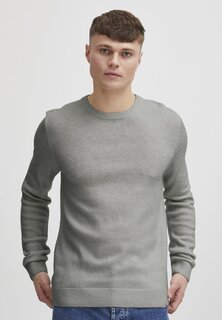 Вязаный свитер DYLLON Solid, цвет light grey melange !Solid
