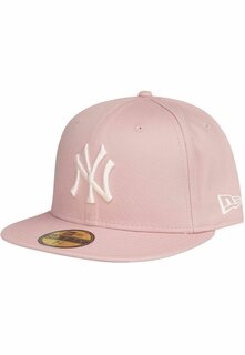 Бейсболка 59FIFTY NEW YORK YANKEES New Era, цвет rosa