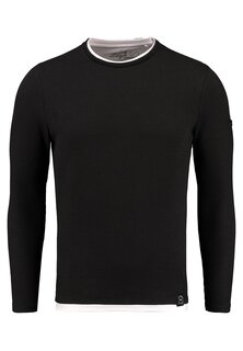Вязаный свитер STEFANO ROUND Key Largo, цвет black