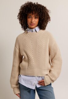Вязаный свитер KIMMY America Today, цвет kit