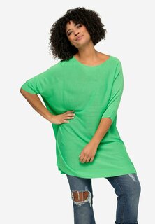 Вязаный свитер OVERSIZED RUNDHALS Angel of Style, цвет green
