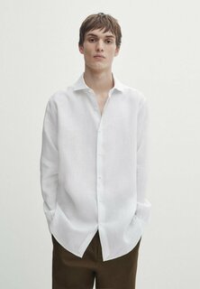 Рубашка Massimo Dutti, цвет white