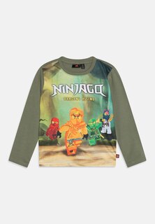 Футболка с принтом LWTANO LEGO kidswear, цвет light green