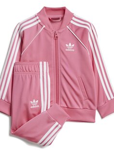 Спортивный костюм ADICOLOR SST adidas Originals, цвет pink fusion