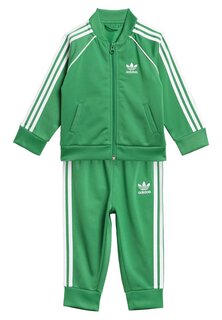 Спортивный костюм ADICOLOR SST adidas Originals, цвет green