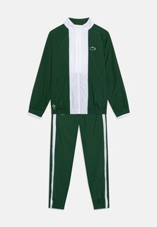 Спортивный костюм SPORTS UNISEX SET Lacoste, цвет green/white