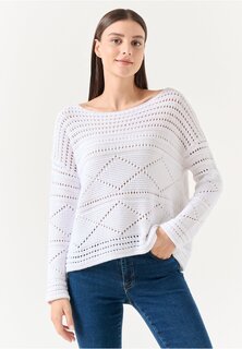Вязаный свитер Jimmy Key, цвет white