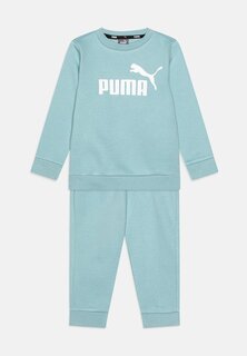 Спортивный костюм MINICATS CREW JOGGER UNISEX SET Puma, цвет turquoise surf