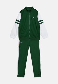 Спортивный костюм SPORTS UNISEX SET Lacoste, цвет vert/blanc