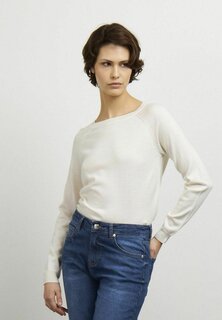 Вязаный свитер Conbipel, цвет bianco lana